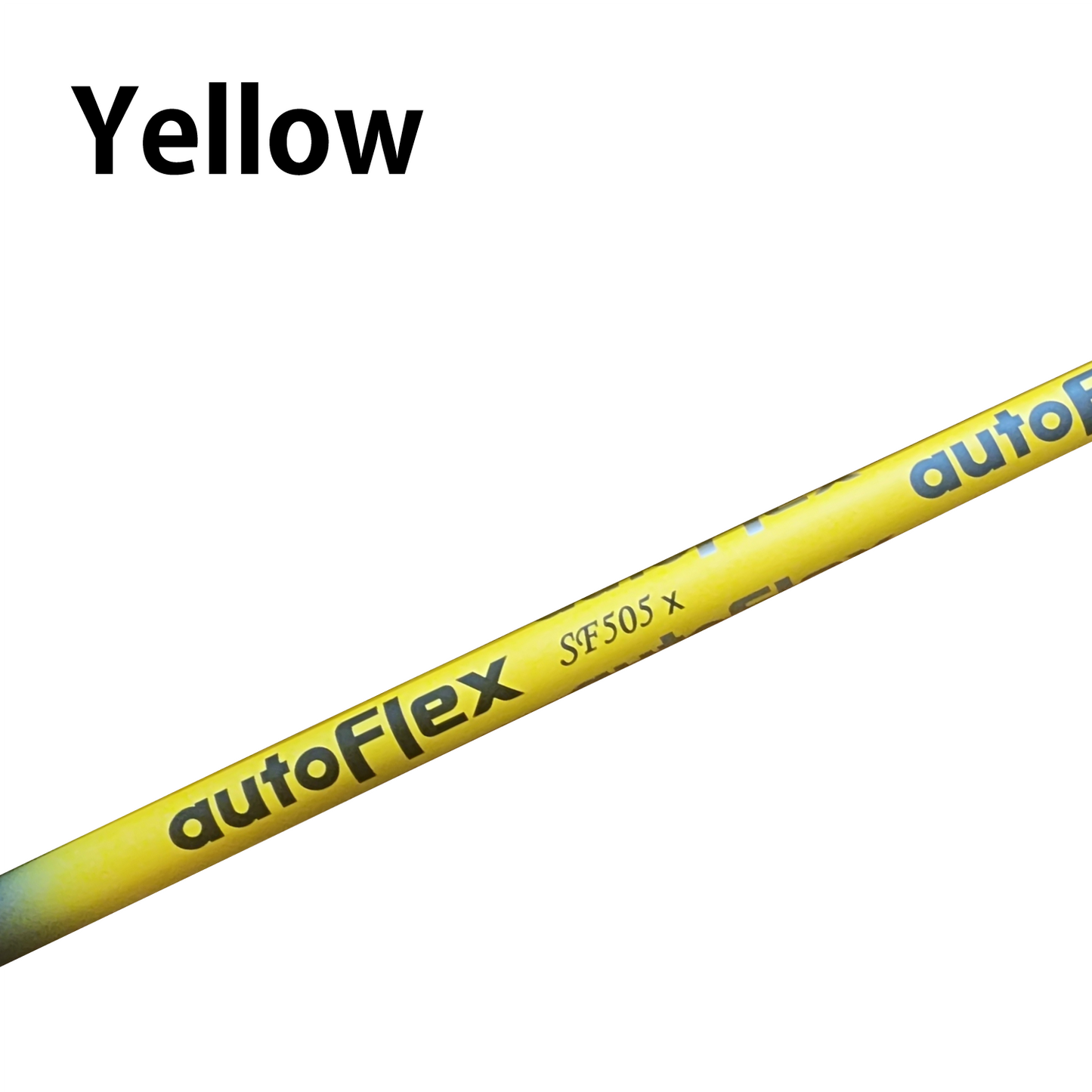 AutoFlex ドライバー用 テーラーメイドスリーブ付き