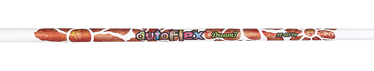 AutoFlex Dream7 テーラーメイドスリーブ付き