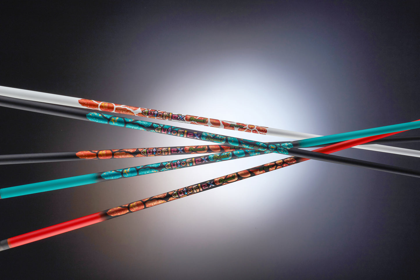 AutoFlex Dream7 テーラーメイドスリーブ付き