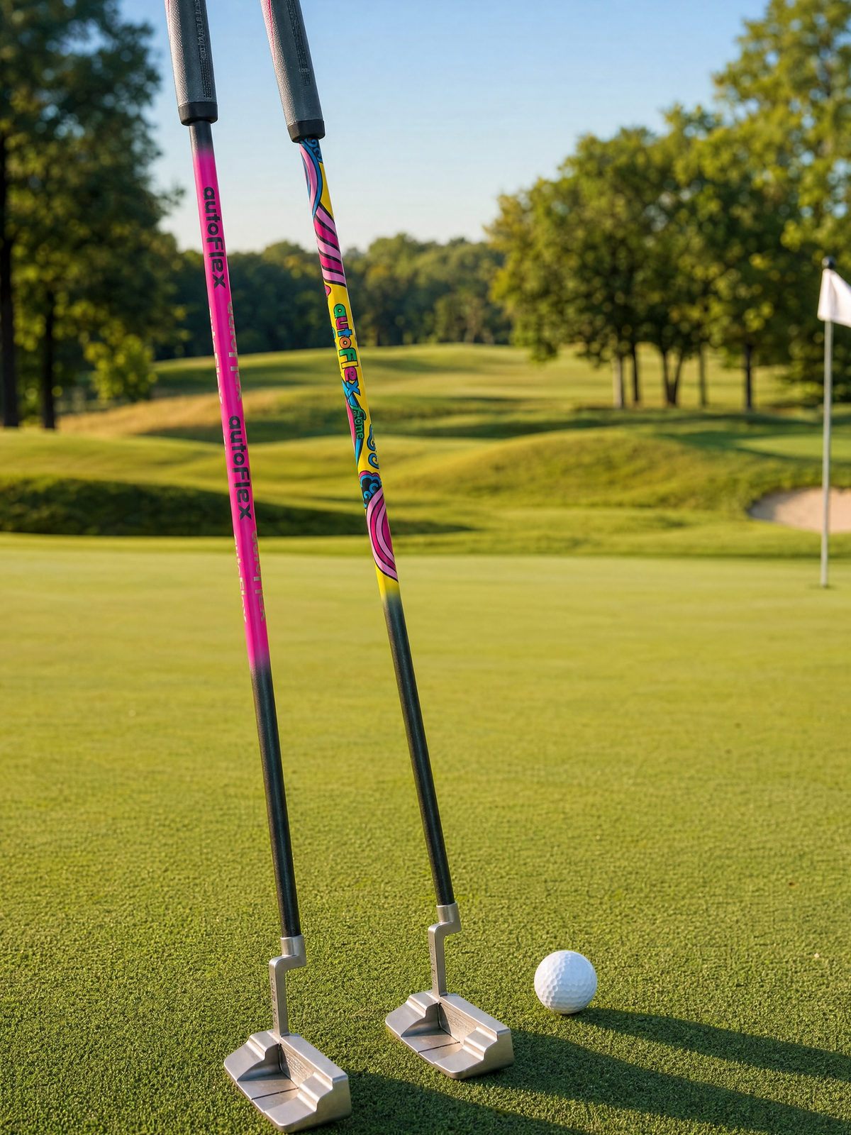 AUTOFLEX 2026Limited Edition shaft gift putter shaft pink yellow