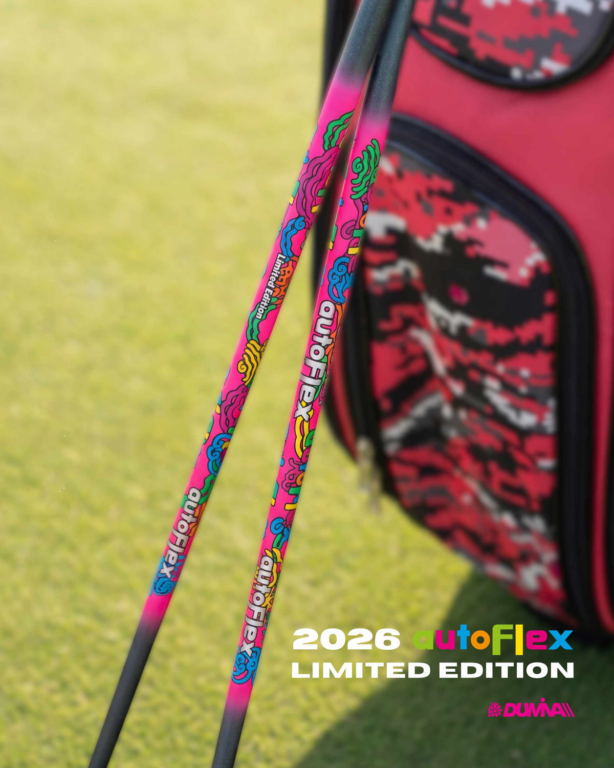 AUTOFLEX 2026Limited Edition shaft 2pcs cart bag