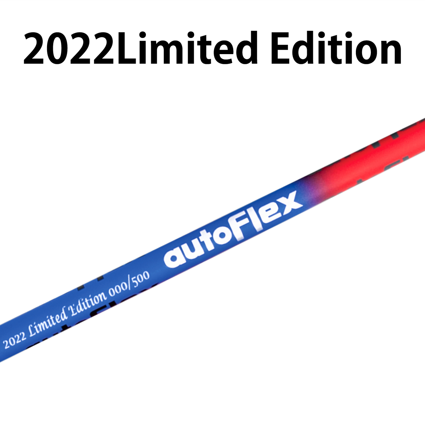 AutoFlex Shaft Limited Edition テーラーメイドスリーブ付き